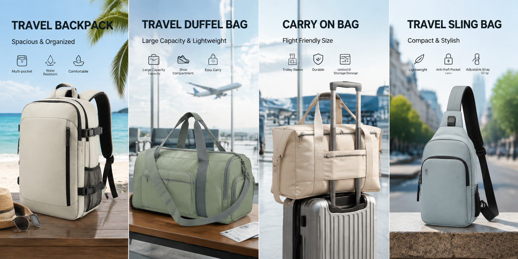 Quality Sport Bag factory